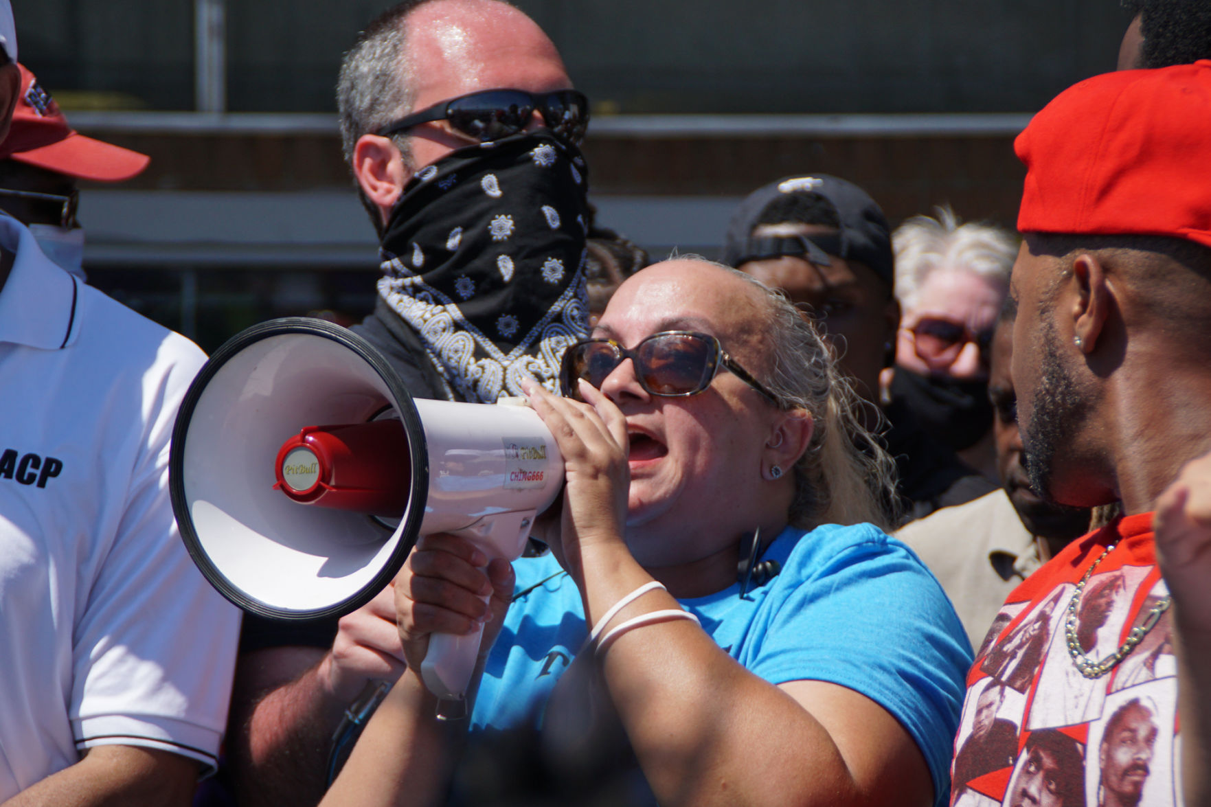Protesters